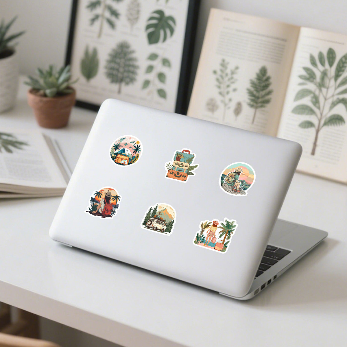 Wholesale Nurse Cartoon medical doodle stickers